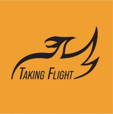 Taking Flight logo Taking Flight logo