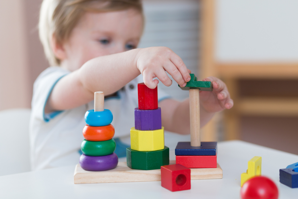 Two,Years,Old,Child,Boy,Playing,With,Wooden,Colorful,Blocks Two,Years,Old,Child,Boy,Playing,With,Wooden,Colorful,Blocks